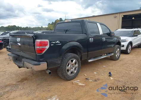 2013 Ford F-150 Xlt z USA, uszkodzony, nr VIN 1FTFW1ET6DKF88031